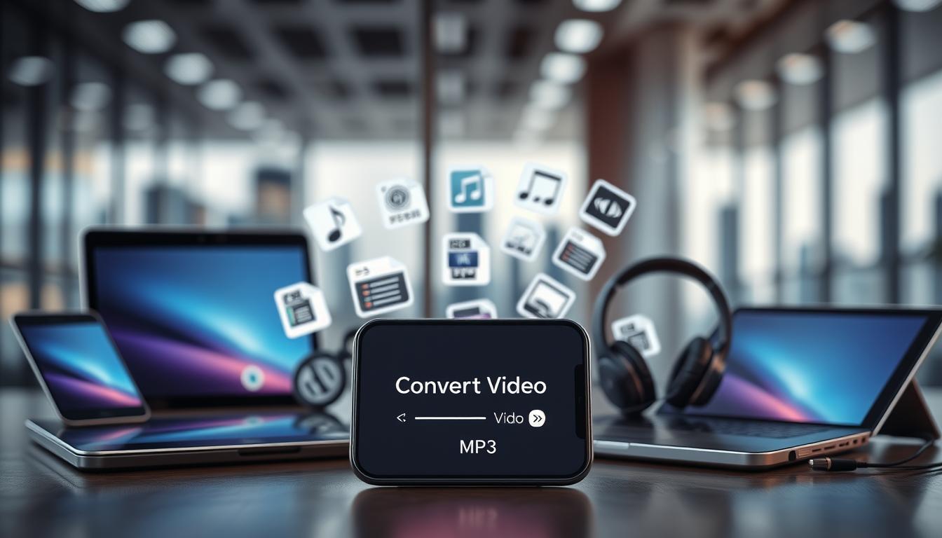 Converter vídeo em mp3